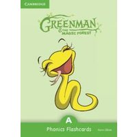 Greenman and the Magic Forest a Phonics Flashcards (Pack of 38) von European Community