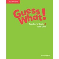 Guess What! Level 3 Teacher's Book with DVD Video Spanish Edition von Cambridge-Hitachi