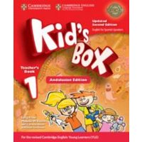 Kid's Box Level 1 Teacher's Book Updated English for Spanish Speakers von Cambridge-Hitachi