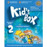 Kid's Box Level 2 Teacher's Book Updated English for Spanish Speakers von Cambridge-Hitachi