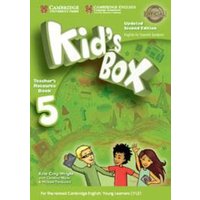 Kid's Box Level 5 Teacher's Resource Book with Audio CDs (2) Updated English for Spanish Speakers von Cambridge-Hitachi