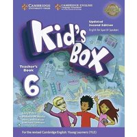 Kid's Box Level 6 Teacher's Book Updated English for Spanish Speakers von Cambridge-Hitachi