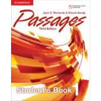 Passages Level 1 Student's Book with Online Workbook von Greenwich Medical Media