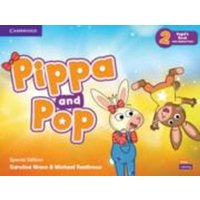 Pippa and Pop Level 2 Pupil's Book with Digital Pack Special Edition von Cambridge-Hitachi