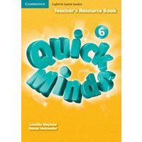 Quick Minds Level 6 Teacher's Resource Book Spanish Edition von European Community