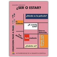 Ser o estar : autoaprendizaje de la gramática española von Editorial Edinumen, S.L.