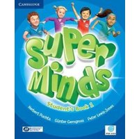 Super Minds Level 1 Student's Book Pan Asia Edition von Cambridge-Hitachi