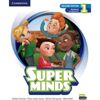 Super Minds Level 1 Workbook with Digital Pack British English von Cambridge-Hitachi