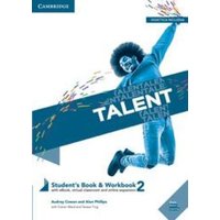 Talent Level 2 Student's Book/Workbook Combo with eBook von Cambridge-Hitachi