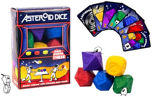 Camden Games Asteroid Dice - Das riesige Würfelspiel zum Werfen und Kolliden! von Camden Games