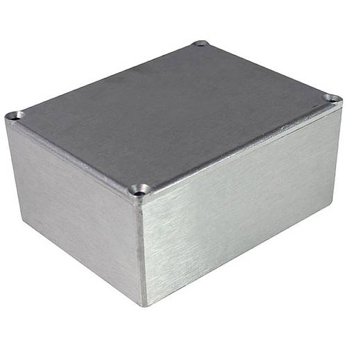 Camdenboss 5100-234 Universal-Gehäuse Aluminium Druckguss Silber 5St. von Camdenboss