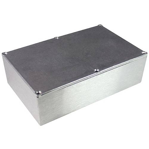 Camdenboss 5100-247 Universal-Gehäuse Aluminium Druckguss Silber 1St. von Camdenboss