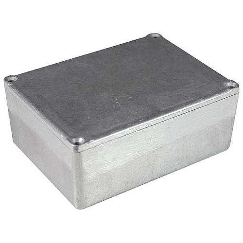 Camdenboss 5100-471 Universal-Gehäuse Aluminium Druckguss Silber 10St. von Camdenboss