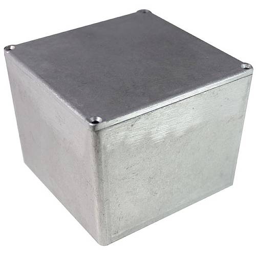 Camdenboss 5100-475 Universal-Gehäuse Aluminium Druckguss Silber 10St. von Camdenboss