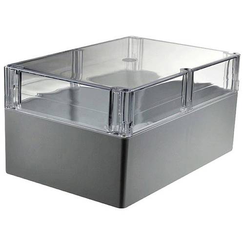 Camdenboss 7200-2025C Universal-Gehäuse Polycarbonat Grau, Transparent 1St. von Camdenboss