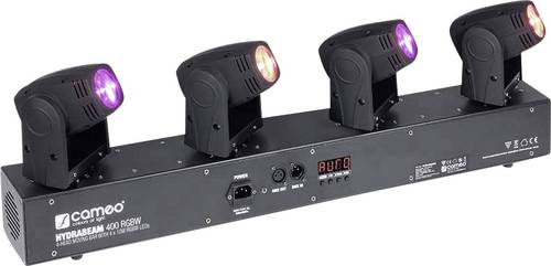 Cameo CLHB400RGBW Hydrabeam 400 RGBW LED-Moving Head Anzahl LEDs (Details):4 x 10W von Cameo