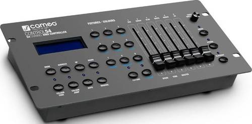 Cameo CONTROL 54 DMX Controller 54-Kanal von Cameo