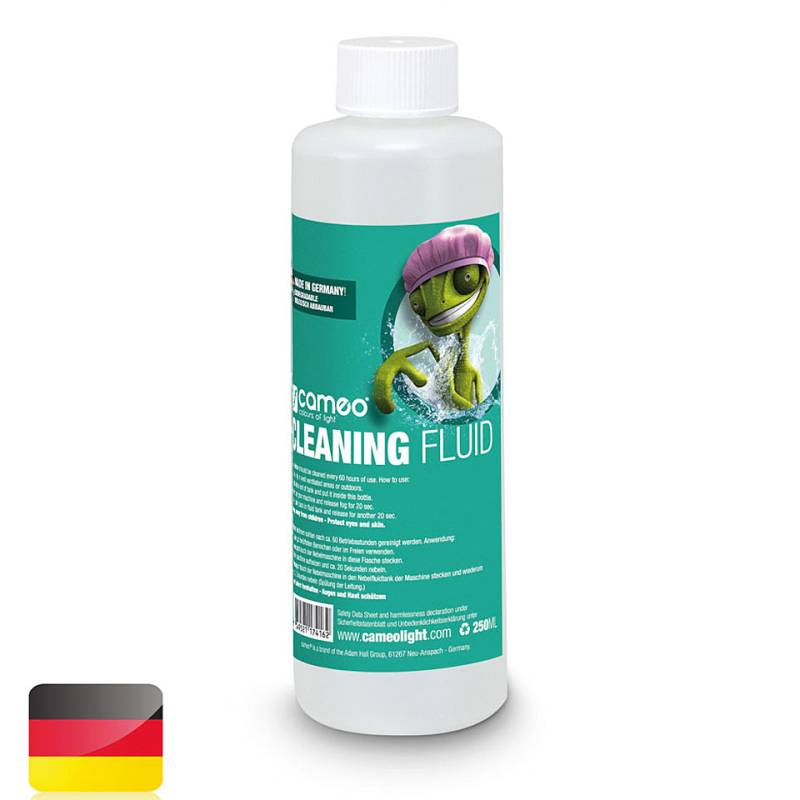 Cameo Cleaning Fluid 250 ml Fluid von Cameo