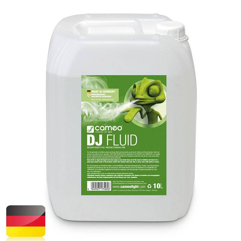 Cameo DJ Fluid 10L Fluid von Cameo