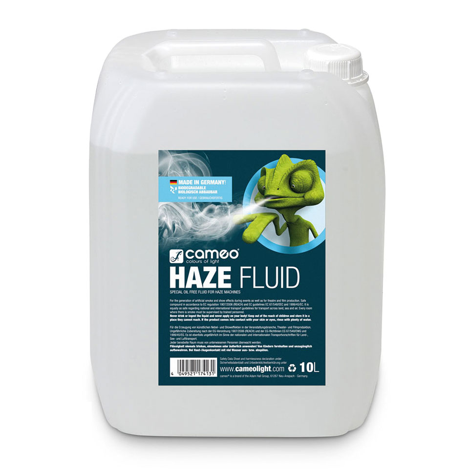 Cameo Haze Fluid 10L Fluid von Cameo