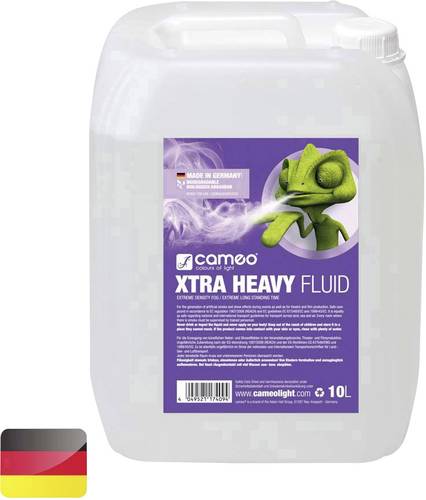 Cameo Heavy Fluid Nebelfluid 10l von Cameo