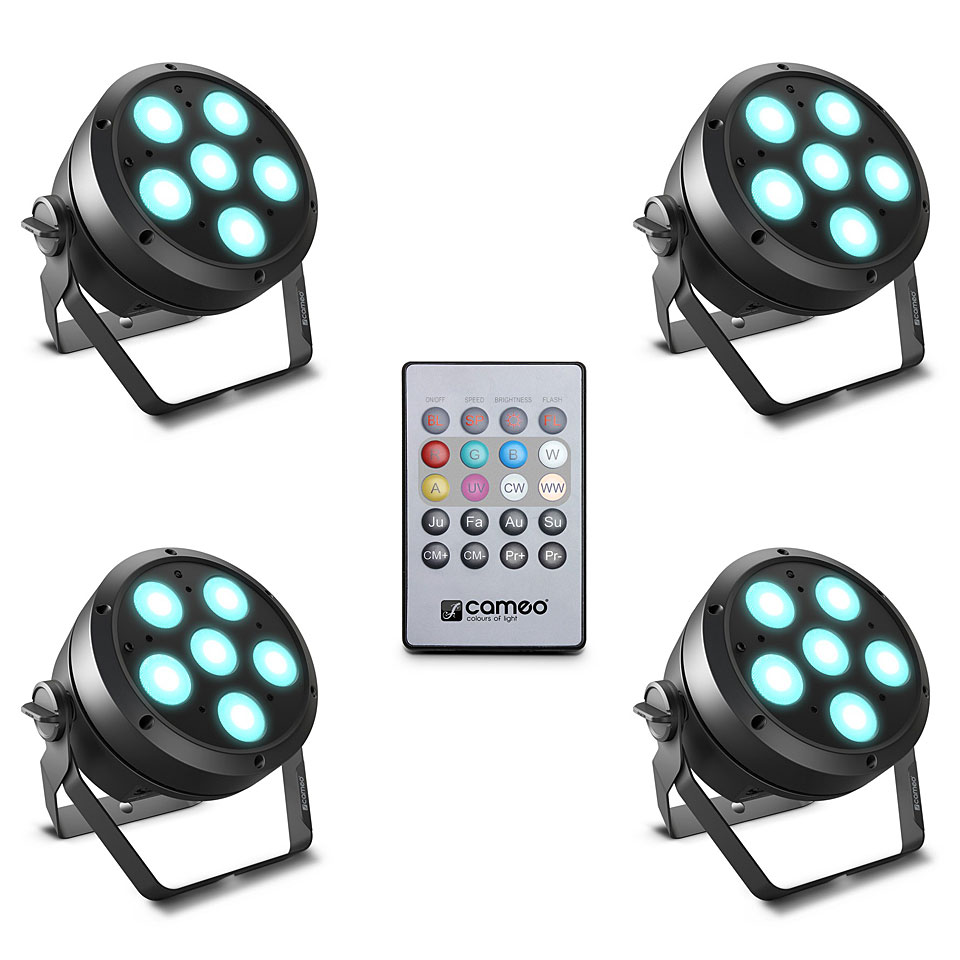 Cameo ROOT PAR 6 Set 1 LED-Leuchte von Cameo