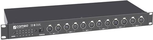 Cameo SB 6 Dual DMX Splitter 6-Kanal 19 Zoll-Bauform von Cameo