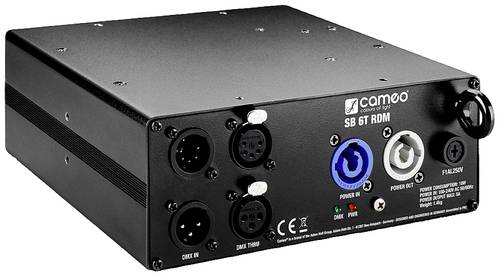 Cameo SB 6 T RDM DMX Splitter 6-Kanal von Cameo