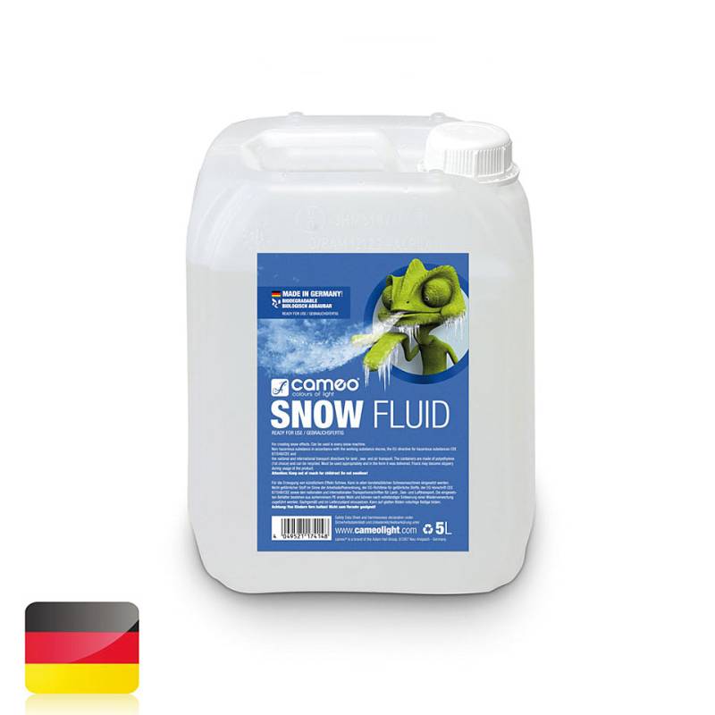 Cameo Snow Fluid 5L Fluid von Cameo