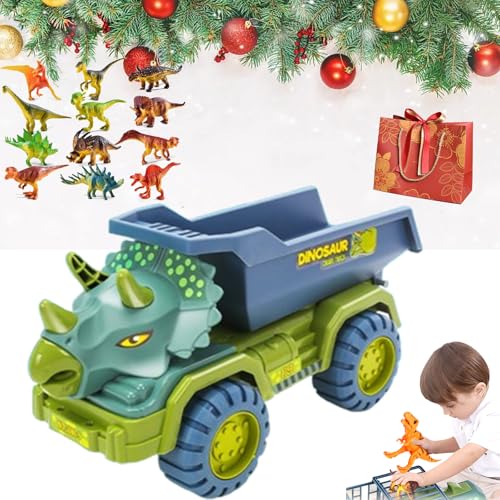 Camic Seeroze Dinosaur Truck - 2024 Best Dinosaur Engineering Vehicle, Dinosaur Truck Toys for Kids 3-5 Years, Dino Toddler Toys Extra Large Realistic, Resistant to Falling and Wear (F) von Camic