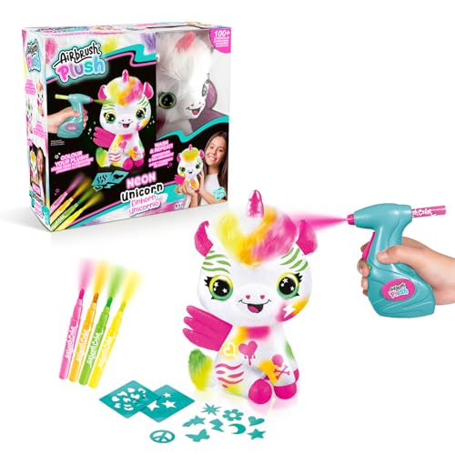 Canal Toys AIRBRUSH PLUSH Neon Einhorn von Canal Toys