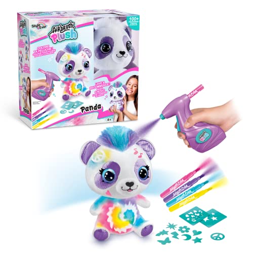 Canal Toys Airbrush Plush, färben Sie Ihren Panda, OFG257, bunt von Canal Toys