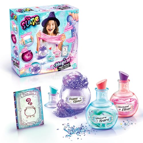 C Toys So Slime Magical Slime – Mein Zaubertränk-Set – Kreative Freizeit für Kinder – SSC 372 C Toys So Slime Magical Slime – Mein Zaubertränk-Set – Kreative Freizeit für Kinder – SSC 372 von Canal Toys