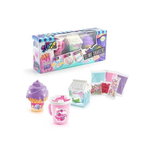 CANAL TOYS Slimelicious SSC 191 3 Dosen duftender Schleim zum Selbermachen, kreatives Spiel Unisex ab 6 Jahren von Canal Toys