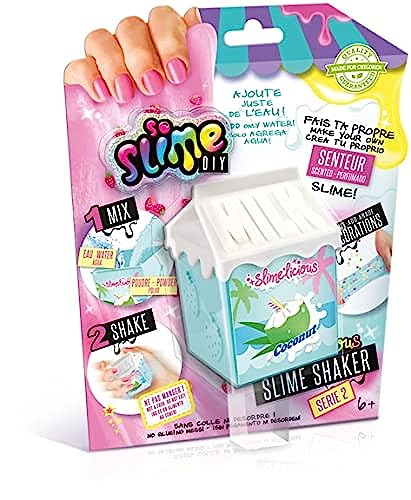 Canal Toys | SSC-190 So Slime DIY Slime Set | 1 Pack Slime Shaker, Mach deinen eigenen Schleim mit Chams, Perlen | Fluffy Slime Kit | Putty Spielzeug, Butter Slime Crafts für Kinder 6-12 Jahre Canal Toys | SSC-190 So Slime DIY Slime Set | 1 Pack Slime Shaker, Mach deinen eigenen Schleim mit Chams, Perlen | Fluffy Slime Kit | Putty Spielzeug, Butter Slime Crafts für Kinder 6-12 Jahre von Canal Toys