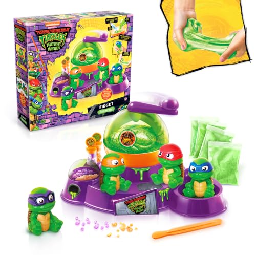 Canal Toys 22503 SFC003 Fidget Ooze Factory TMNT, bunt, Estándar von Canal Toys