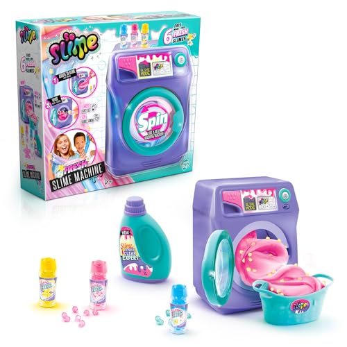 Canal Toys DIY-Waschmaschine Slime-So Fresh-SSC 244, Violett von Canal Toys