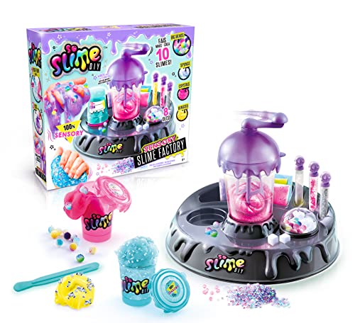 Canal Toys Factory Sensorieller Slime, DIY, ab 6 Jahren, SSC 205, Violett von Canal Toys