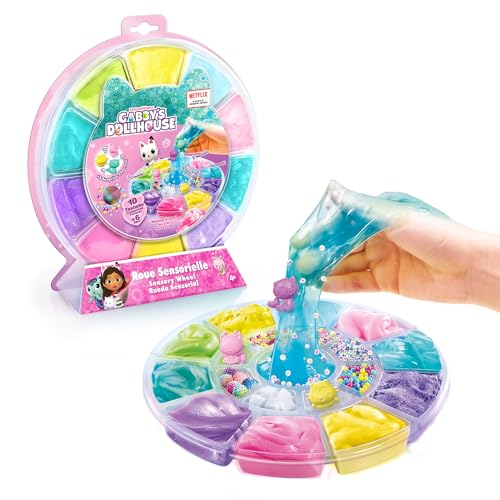 Canal Toys Gabby ET LA Maison Magique-Rad mit sensorischen Texturen, GAB 012, Rosa von Canal Toys