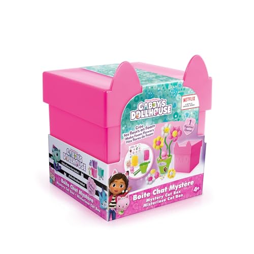 Canal Toys Gabby ET LA Maison Magische Box Katze Mysterère Sortiment-GAB 013, Rosa von Canal Toys