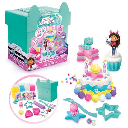 Canal Toys Gabby ET LA Maison Magique-Die Box Katze Geburtstag von P'tichou-GAB 015, Rosa von Canal Toys