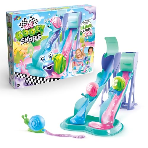 Canal Toys Go Schneckenrennen auf Rutsche, Slime-SSC 267, Grün von Canal Toys