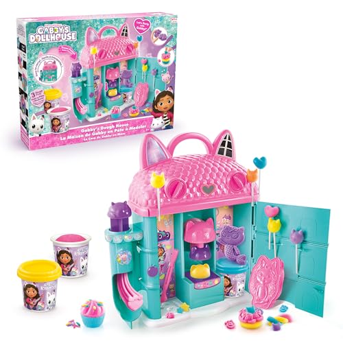 Canal Toys - Gabby und das Zauberhaus - Gabby Haus aus Knete - GAB 023, grün von Canal Toys