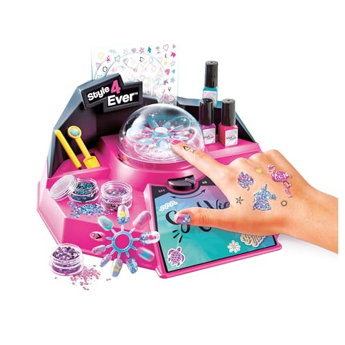 Canal Toys OFG 163 163-Kreativset-Style for Ever-Glitter Nail & Tattoo Bar von Canal Toys