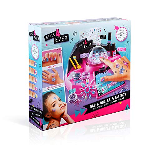 Canal Toys OFG 163 Style for Ever Nail Bar mit Glitter Tattoos Sticker Canal Toys OFG 163 Style for Ever Nail Bar mit Glitter Tattoos Sticker von Canal Toys