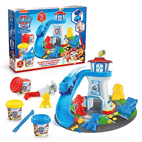 Canal Toys - Paw Patrol Set Hauptquartier Kreativfreizeit 033 Kanal Toys, PPC 033 von Canal Toys