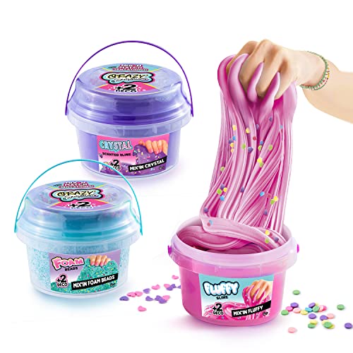 Canal Toys Schleimfass Mix & Match Sensations – zufällig – kreative Freizeit für Kinder – CCC 003 von Canal Toys