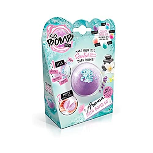 Canal Toys - So Bomb BBD 038- DIY Aroma-Badebomben, Stellen Sie Ihre eigenen duftenden Badebomben her, 1er Pack, mehrfarbig von Canal Toys