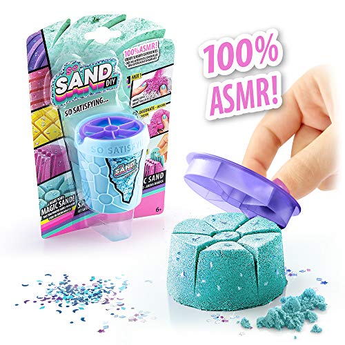 Canal Toys So Sand DIY SDD 001B Satisfying Magic Sand Einzelpackung DIY Sortiert, Einheitsgröße von Canal Toys