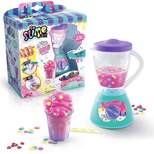 Canal Toys - So Slime SSC 153- DIY Slime Milkshake Maker with Beads for Decorations and Blender, Make Your own Scented Slime with The Slime Blender, 1 Blender Set, Mehrfarbig von Canal Toys